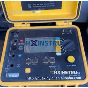 Testeur d'isolation numérique programmable One Piece Chauvin Arnoux C.A 6505 5kV CA6505 d'occasion H H - Product Image 1