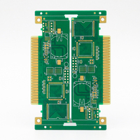 Assemblage de circuits imprimés rigides flexibles haute fréquence personnalisés - Matériau FR4, finition de surface OSP