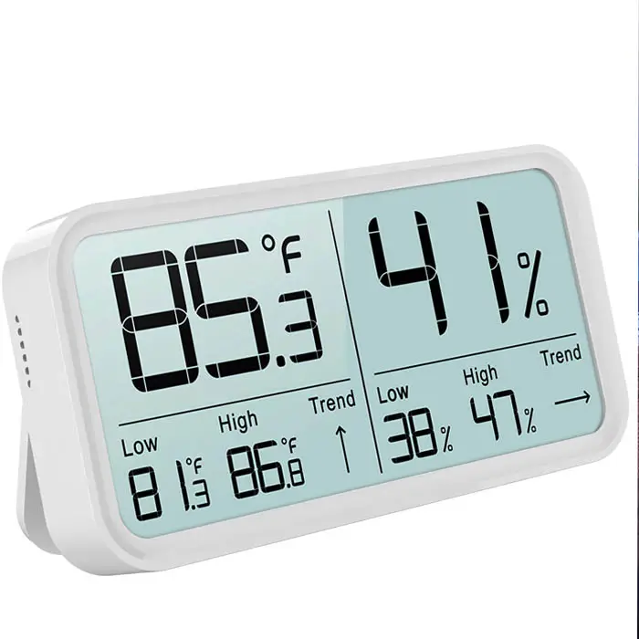 Indoor Humidity humidity meter Temperature thermometer for monitor your room hygrometer and Temperature