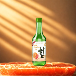 Corea Soju alta calidad tradicional coreano 360ml listo para beber fruta sabor espíritu hecho Vietnam botella embalaje melocotón - Product Image 1