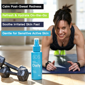 OEM Soothing Repairing Calming Refreshing Redness Relief Instant Skin Barrier Repair Acne Fighting Daily SOS Rescue Facial Spray - Product Image 5