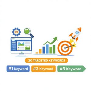 Servicio de Desarrollo de Sitios Web de Comercio Electrónico Optimizados para SEO para Shopify con Marketing Digital y SEO en Página - Product Image 1