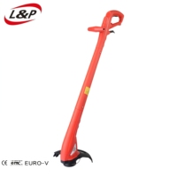 L&P 230V 250W 12500min Coupe de 22 cm 1,2 mm Coupe-herbe électrique filaire Twin Tap Go Line 35 cm Prise VDE