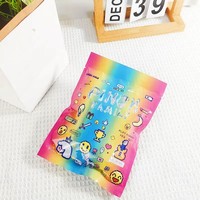 Boîte mystère anti-stress souple, modèles de fruits réalistes en caoutchouc style alimentaire, fabriqués en Chine, 14 ans, unisexe, vente en gros