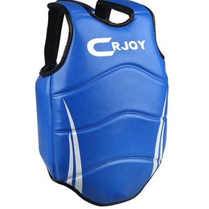 Fabricant de boxe Body Guard personnalisé Sanda protecteur de poitrine épaissi adulte enfants protecteur de poitrine professionnel - Product Image 2