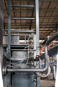 Type avancé de machine de pré-extenseur automatique industriel de haute précision avec le chargeur de mousse intermittent quantitatif automatique - Product Image 6