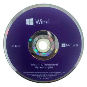Windows <span class=keywords><strong>10</strong></span> <span class=keywords><strong>Pro</strong></span> DVD <span class=keywords><strong>64</strong></span> bits OEM Clave de Activación Global en Línea Garantía de por Vida Versión Francesa en Stock - Product Image 2