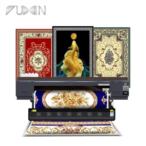 Layanan Di Tempat Mesin Cetak Tekstil I3200-A1 Harga Printer dengan 4 Kepala Printer Kain Digital Dye Sublimasi Printer