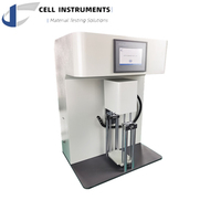 Appareil de test de perte de CO2 ASTM F1115 CLRT-01, testeur de gaz CO2, machine de mesure du taux de perte de dioxyde de carbone avec écran tactile HMI 0,5 F.S. pour
