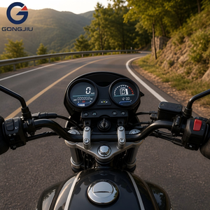 Nouveau <span class=keywords><strong>compteur</strong></span> <span class=keywords><strong>de</strong></span> <span class=keywords><strong>vitesse</strong></span> numérique LED pour moto Yamaha YBR125 avec port <span class=keywords><strong>de</strong></span> charge USB pour téléphone, jauge <span class=keywords><strong>de</strong></span> remplacement, odomètre - Product Image 4