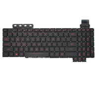 Clavier pour ordinateur portable Asus FX63VD ZX63V FZ63V FX503VD VM, clavier d'ordinateur portable avec rétroéclairage pour ordinateur portable Asus