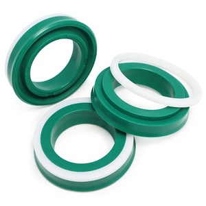 Sellos de Pistón <span class=keywords><strong>OUY</strong></span> para Excavadoras, Sellos de Ajuste <span class=keywords><strong>OUY</strong></span> Blancos y Verdes Combinados, Sello Hidráulico de Pistón NBR - Product Image 5