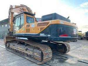 Pelleteuse multifonction sur chenilles originale de la Corée Hyundai 380LC-9R Hyundai à haut rendement en bon état en vente - Product Image 3