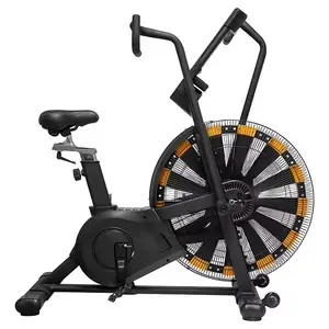 Venda quente Bodybuilding Cardio Air Bike Fitness Equipamentos de ginástica Bicicleta com ventilador de ar