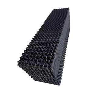 अपशिष्ट जल उपचार के लिए केएफपी 619 संरचित ट्रिंकलिंग फिल्टर मीडिया बायोलॉजिकल ब्लॉक पीवीसी पीपी क्रॉस फ्लूटेड फिल - Product Image 3