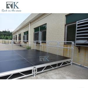 Eventos al aire libre Aluminio Fuerte Capacidad de carga Etapa para espectáculos Venta - Product Image 3