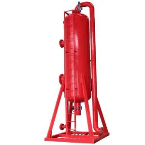 Hiệu suất cao lỏng gas separator/kém cậu bé degasser/bùn khí tách