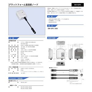 Watanabe Sw-42P1 <b>Wireless</b> <b>Temperature</b> And Humidity <b>Sensor</b> -30 To 60 C 0 To 99.9 Rh Insert Type - Product Image 2