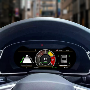 Panel de Instrumentos LCD Digital de 12.3 Pulgadas para Volkswagen Amarok 2017-2020, Tablero Virtual, CarPlay, Entrada HD - XTRONS - Product Image 4