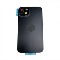 Cache arrière en verre de qualité OEM pour 15 Plus, avec certificat CE RoHS, pour remplacement du boîtier arrière et de la porte de batterie