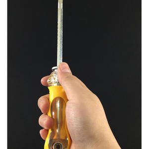 Jeu de tournevis télescopiques à double usage Phillips et plat, avec poignée en forme d'arachide, nickelés, magnétiques, outil de bricolage pour machines à coudre - Product Image 4