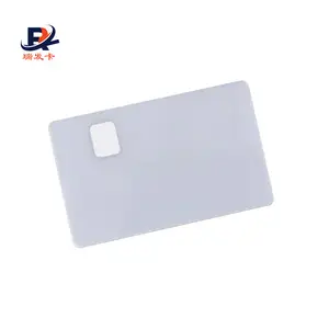 Ofício opcional Transparente UV Invisible tinta PVC Card Preprinted