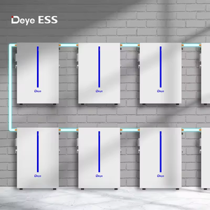 Batería de bajo voltaje Deye de alta calidad, batería solar de litio LifePO4 de 6,14 KWH, almacenamiento residencial para uso doméstico, al mejor precio - Product Image 6