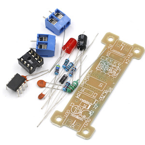 MC34063 Boost Module <b>5V</b> To 12V DC DC Converter Board Mount DIY Electronics Kit - Product Image 1