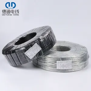 Cable Flexible de PVC aislado, 24awg, 20awg, 22awg, 2464 v, Awm, 300