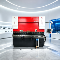 Presse plieuse servo électrohydraulique industrielle 50T2000, machine de pliage CNC efficace pour le traitement de la tôle