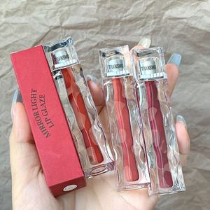 Tubos de brillo labial reciclables al por mayor de 6ml con forma de cubo de hielo, diseño único - Product Image 1