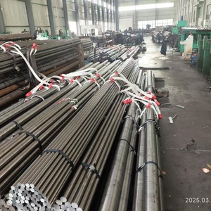 High Quality Customized Hot Rolled AISI Carbon Steel Free Cutting Steel <b>Optical</b> Axis Welding Structural Steel <b>Bar</b> Building - Product Image 5