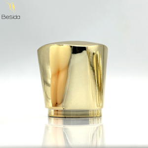 Couvercle de parfum en métal de luxe avec logo personnalisé Bouchon de bouteille de parfum en zamac Couvercles de parfum en alliage de zinc - Product Image 5