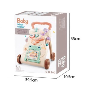 <span class=keywords><strong>Juguete</strong></span> educativo multifuncional para aprender a caminar, andadores de empuje para bebés con música, juguetes para bebés - Product Image 5
