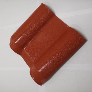 Hiệu Suất Thời Tiết Tốt Composite UPVC Với Bề Mặt ASA Mái Nhựa - Product Image 3