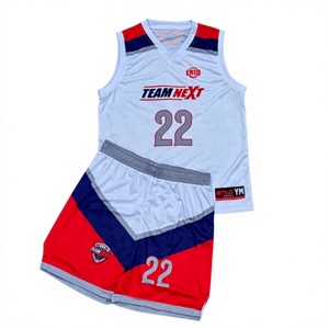Sibrin Custom Basketball Uniforms Kit | Team <b>Jerseys</b> <b>Shorts</b> Logo Numbers | Sublimated 100% Polyester Anti-UV Breathable - Product Image 1