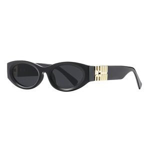 Gafas de Sol Estilo Ojo de Gato <span class=keywords><strong>Xiaohongshu</strong></span> Hit 2025, Protección UV400 para Mujer, de Alta Gama para Conducir - Product Image 5