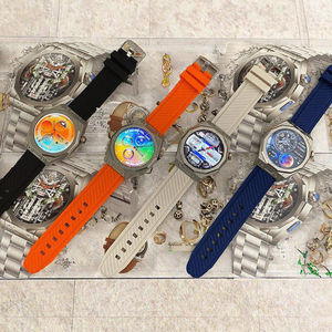 2025 Z83 Max Smart Horloge Stalen Band Ips 24K Gold Plating High Definition Groene Ip68 Waterdichte Gps Nfc Compatibel Android Ios - Product Image 3