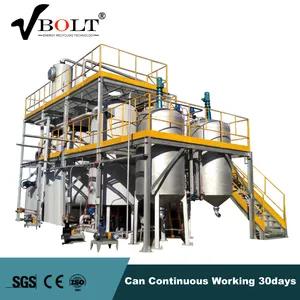 Used Engine Oils Recycling Low Sulfur Content Used Oil Recycling Waste Oil To Diesel Fuel Oil Distillation Plant