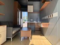 Garage extensible de 20 pieds, isolation prédestinée, bon marché, vente directe d'usine, conteneur de maison, pour salon
