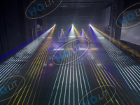 Lampu Panggung RGB Laris Manis 35/40kpps Laser Animasi 3D Sinar Laser untuk Dj Klub Malam Teater Pernikahan Bar Pesta