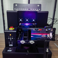Pencetak Flatbed UV Format penuh Ukuran A4 pencetak Inkjet pencetak timbul LED pencetak Format penuh untuk plastik, logam, akrilik