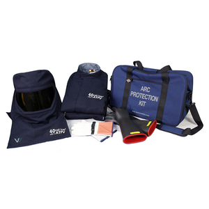 <span class=keywords><strong>Traje</strong></span> de Seguridad Eléctrica con Clasificación de Arco <span class=keywords><strong>Eléctrico</strong></span> de 40 cal, Ropa de Seguridad con Clasificación de Arco de Alto Nivel - Product Image 5