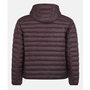 Doudounes pour hommes couleur marron foncé veste confortable avec capuche ses produits de haute qualité qualité qualité respirante - Product Image 3