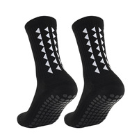Fußballsocken mit Eigenem Logo OEM ODM Direktvertrieb Silikon-Grip-Sohle Atmungsaktive Laufsocken Großhandel