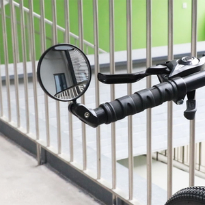 Rétroviseur de vélo réglable à 360 degrés, nouveau modèle, pour vélo, scooter électrique, guidon, rétroviseur arrière, BMX - Product Image 2