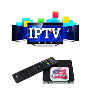 2024 Venta caliente Full HD IPTV Alemania IPTV panel