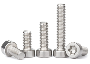 Vis à tête cylindrique à six pans creux en acier inoxydable 1.4301, vis à tête cylindrique à six pans creux à épaule, vis à tête cylindrique à six pans creux à tête basse - Product Image 2