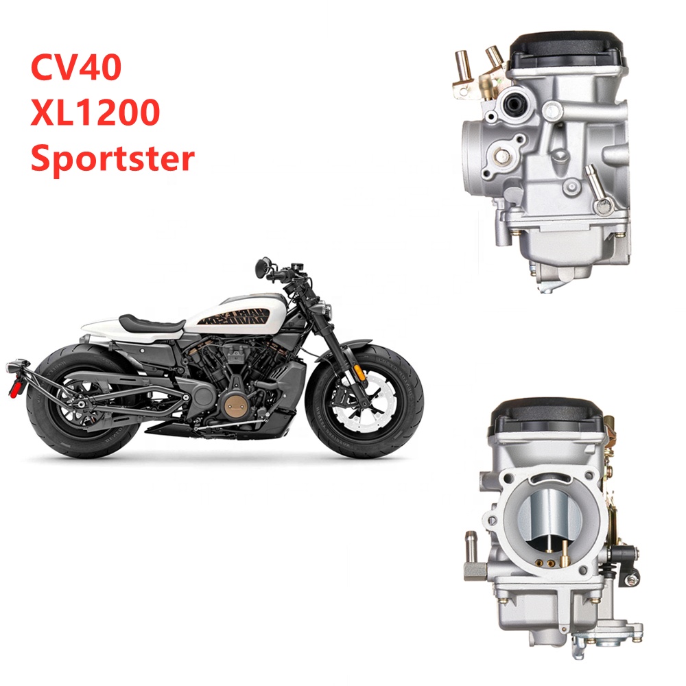Карбюратор 40 мм для CV40 Harley Davidson Sportster XL833 XL1200 27490-04 мотоциклетный карбюратор