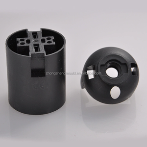 Tùy chỉnh thực hiện nhựa LED Khung đèn ép phun ABS LED giữ đèn cơ sở - Product Image 1